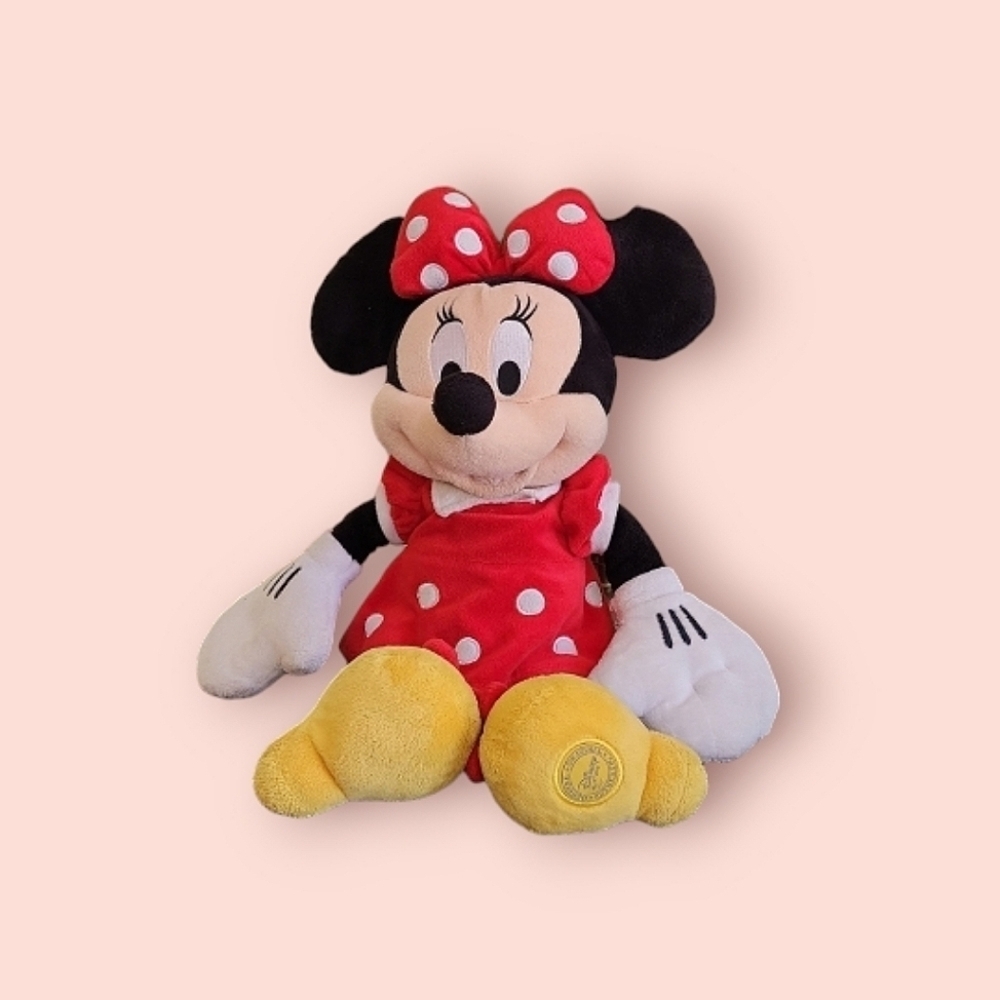 Minnie mouse official disney stuffed animal